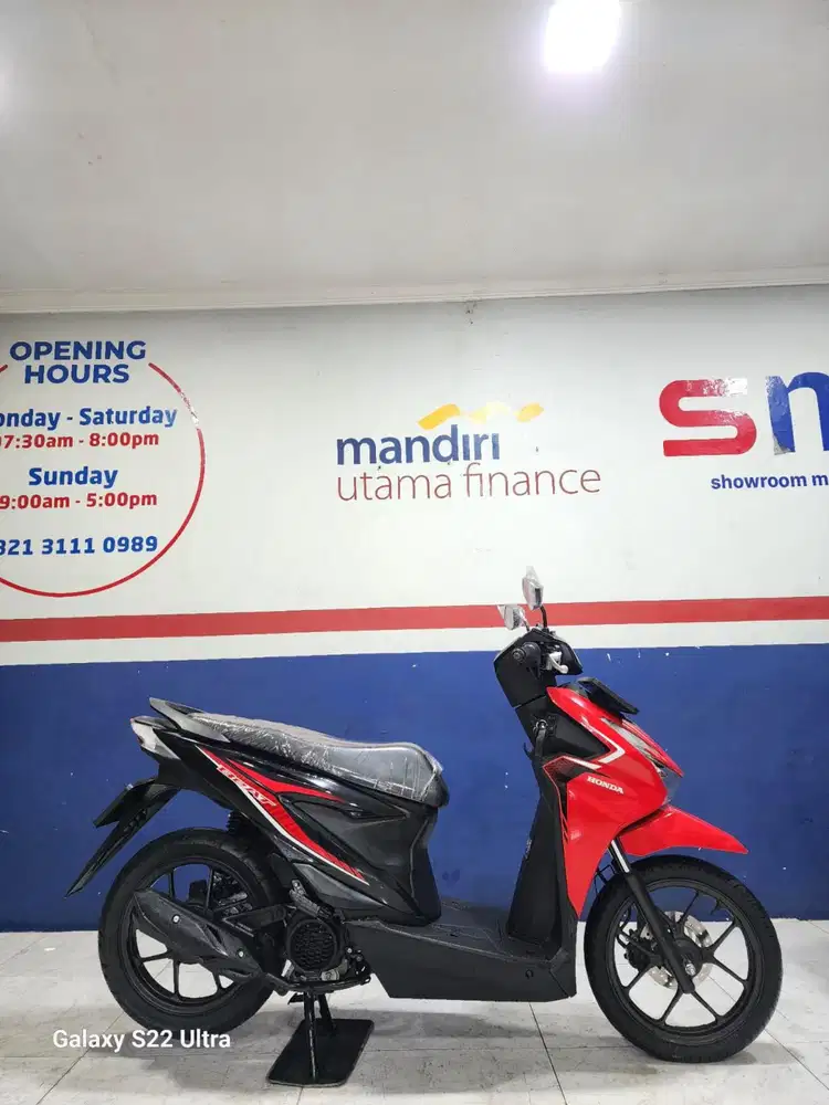 BEAT SPORTY CBS TAHUN 2024(PUTRA TUNGGAL MOTOR)