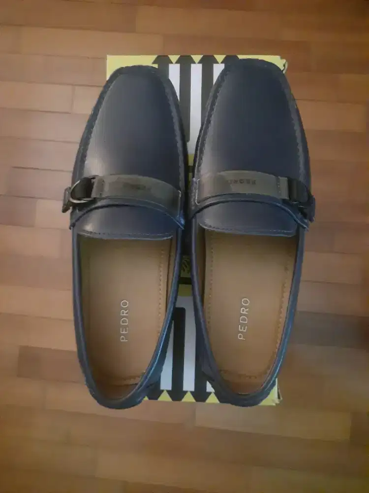 Pedro baru & puma merah size 40 1jt nego