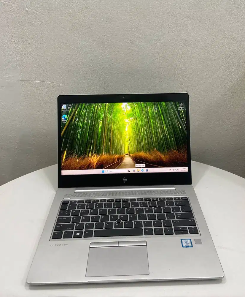 JUAL MURAH LAPTOP HP ELITEBOOK 830 G6 INTEL CORE i5 GEN 8 DL-EC
