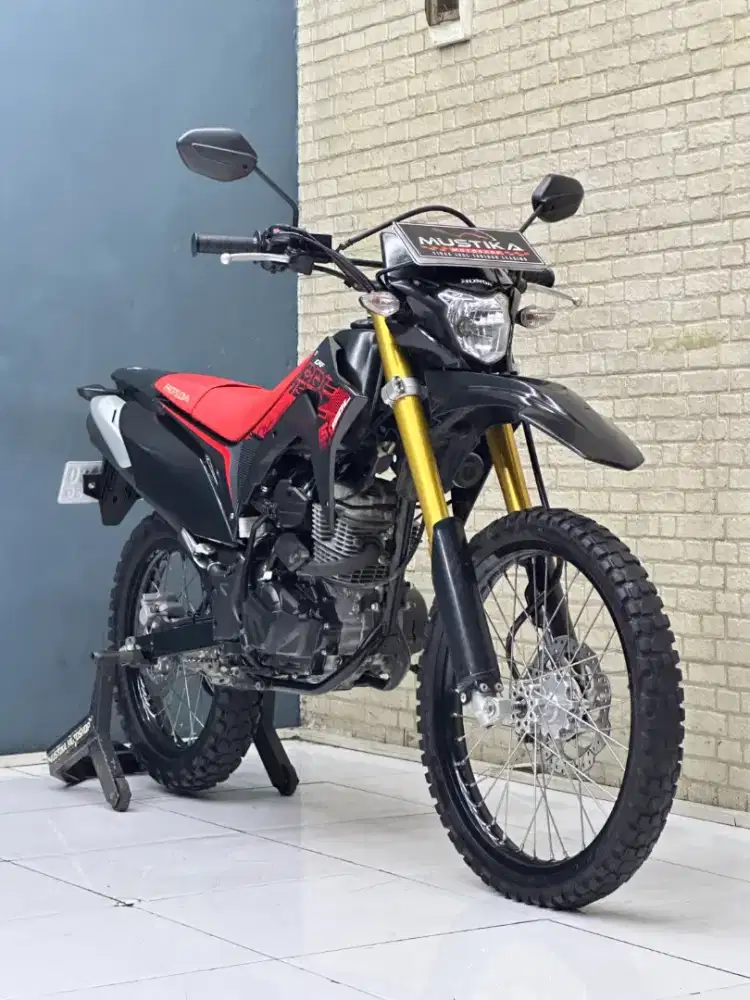 Odo 3500! Honda CRF150L 2025