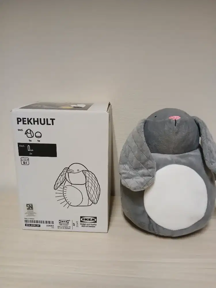 Night Light Bentuk Kelinci