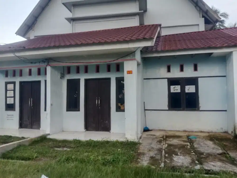 Jual Cepat Rumah Tipe 42 Daerah Sei Mencirim