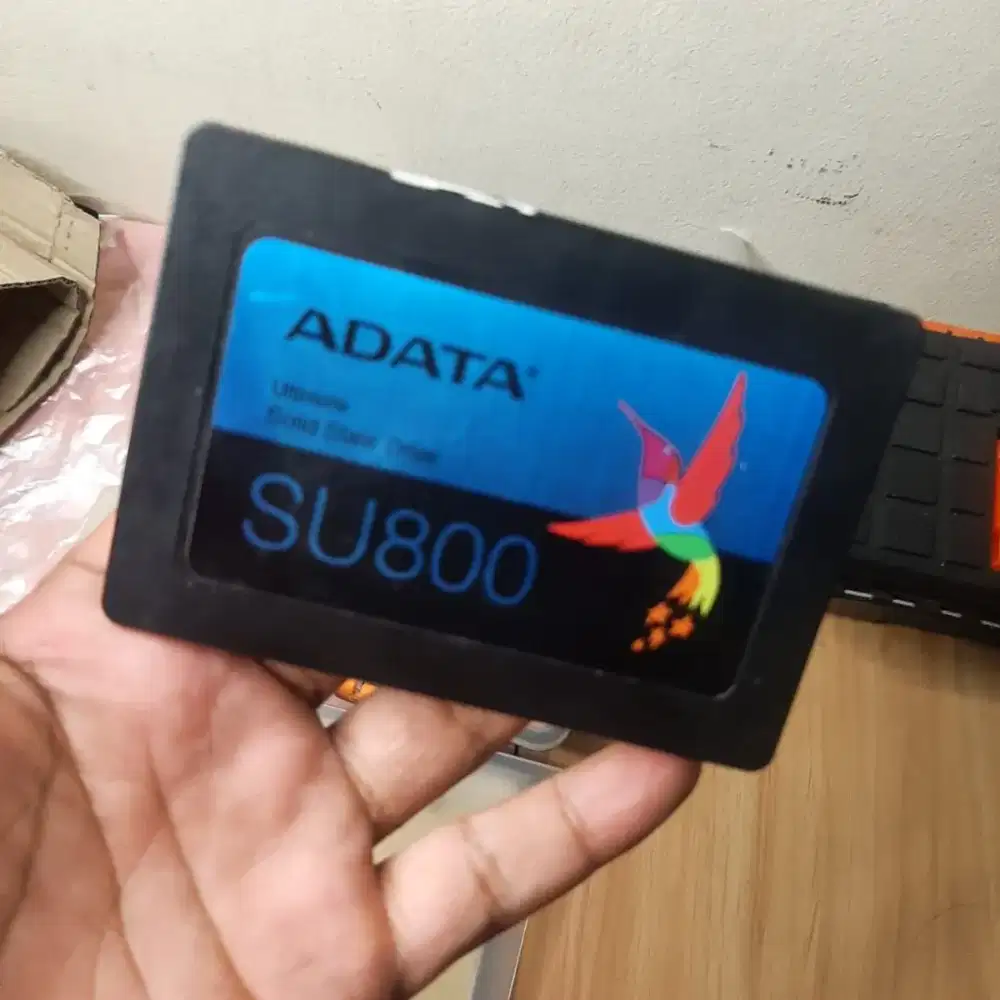 SSD ADATA SU800 512GB SATA III Pc Notebook Laptop Bekas HDD SSD 2.5