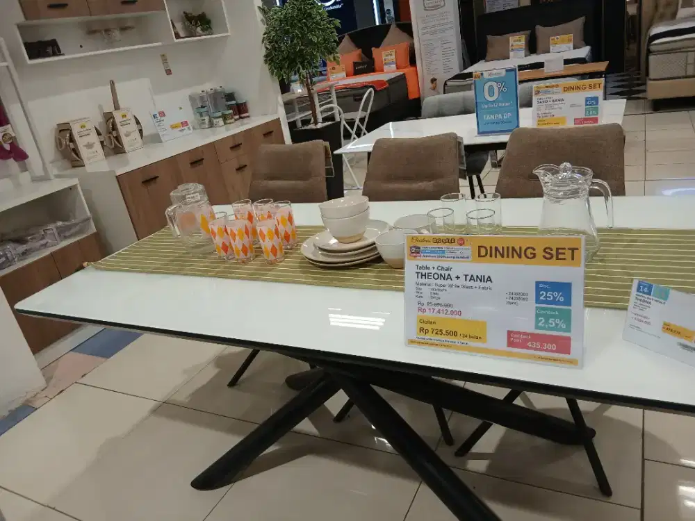 Dapatkan Set THEONA+TANIA, Cicilan Fleksibel di Indodana