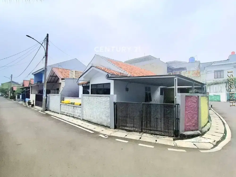 Dijual CEPAT Rumah Hook Yang Luas Area Dekat Al Azhar Bintaro