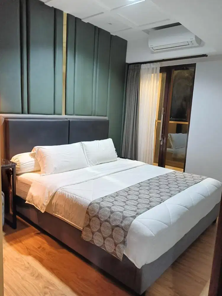 Apartemen One Bedroom Premium Mewah Real seperti Foto