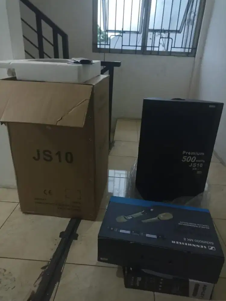 Speaker Huper JS10 fullset