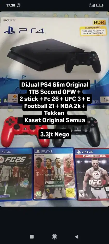 PS4 Slim original