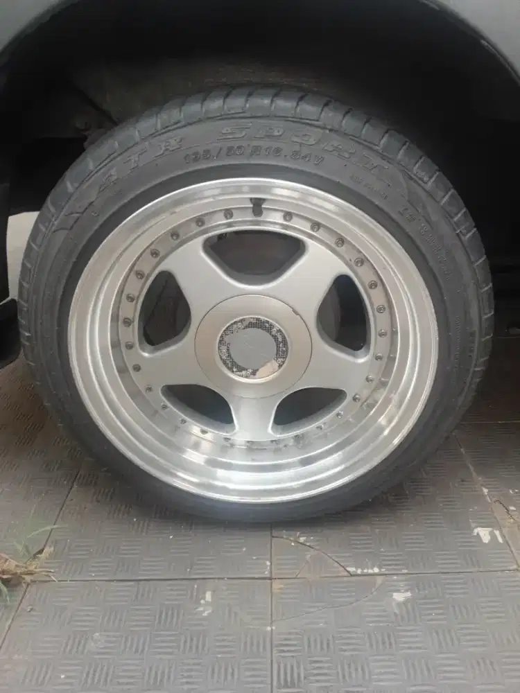 Pelek racing double Pcd