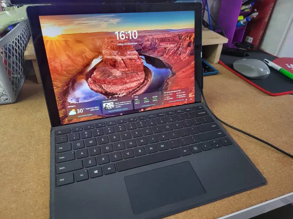 LAPTOP SURFACE PRO 7 ram 16 / SSD 256 GB , CORE i7 windows 11 Pro