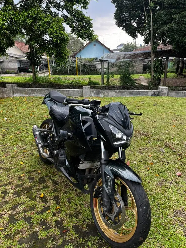 Kawasaki Z250 Spesial modif