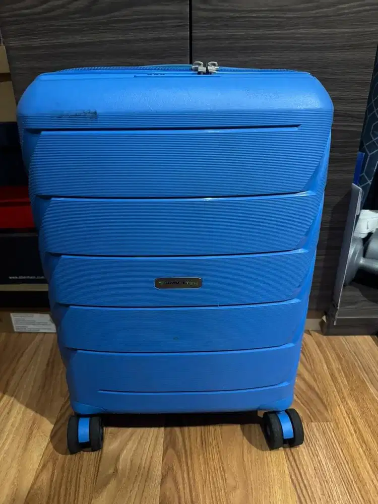 Koper Kabin Merk TravelTime size 20 inch warna biru