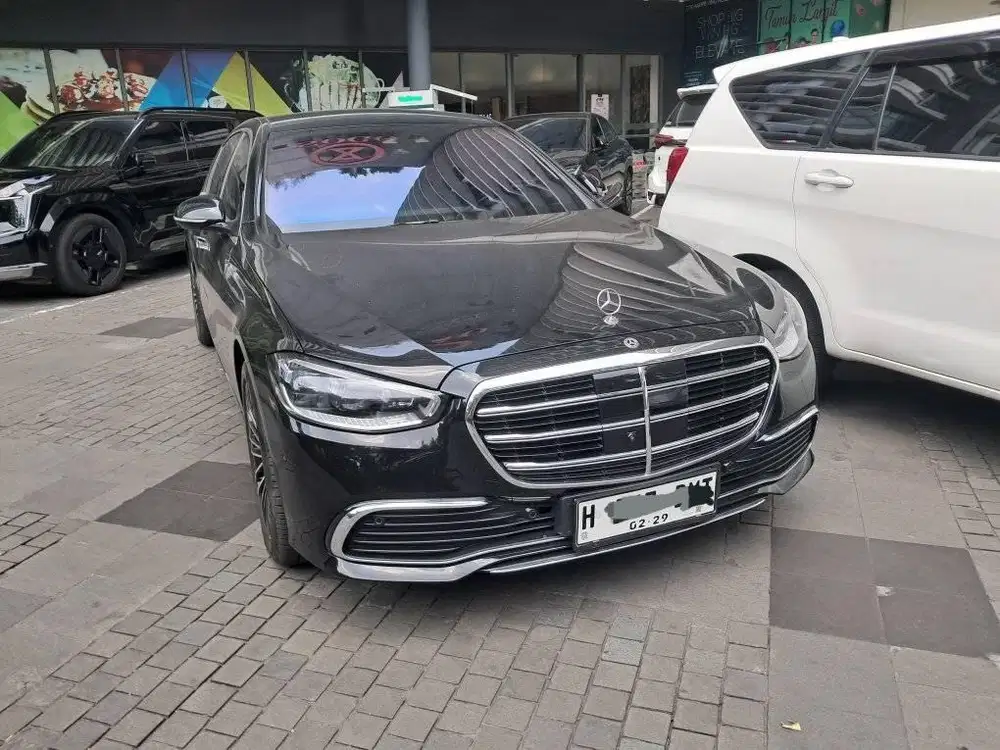 Mercedes S450L NIK 2022 Kilometer 4 rb Antik ! Istimewa spt baru