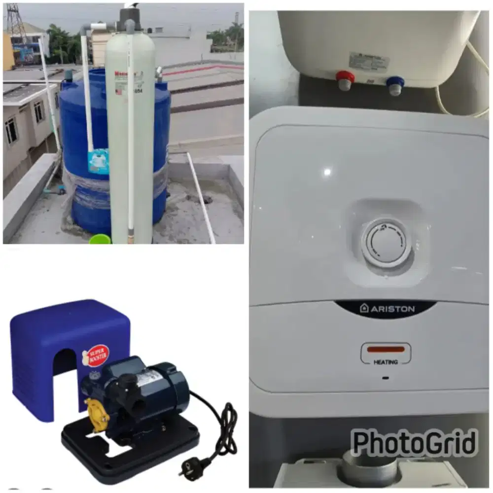 Terima jasa pemasangan dan perbaikan