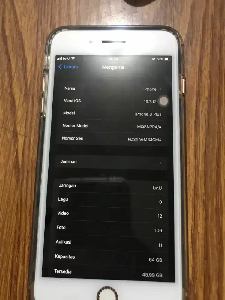 Iphone 8plus , 64gb ibox