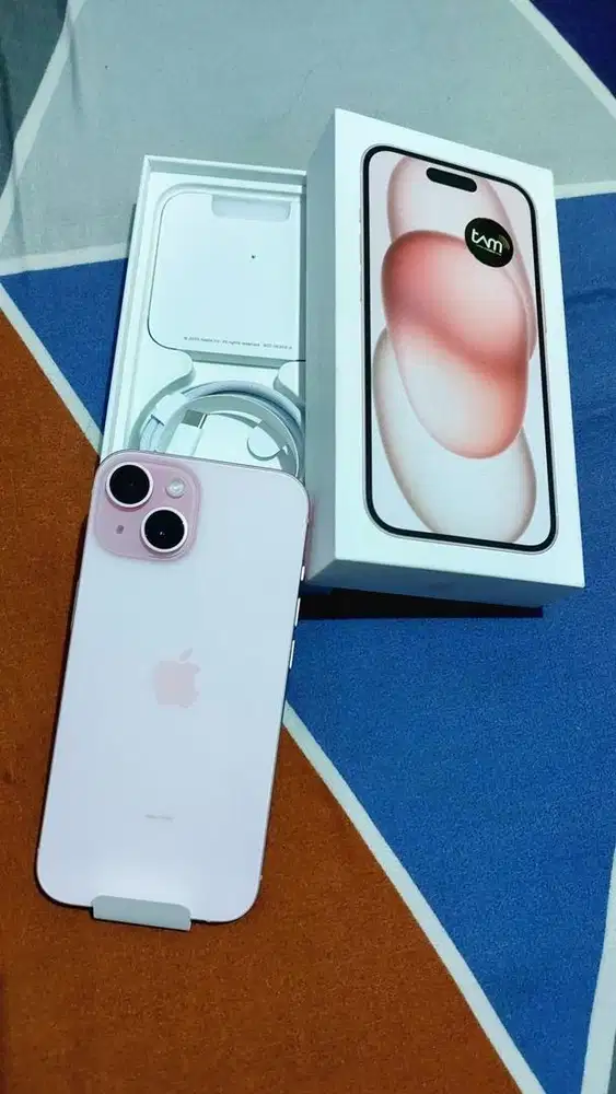Iphone 15 128 Gb Ibox