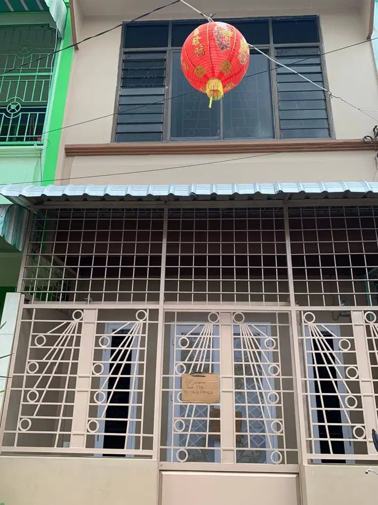 DIJUAL RUMAH 2 LANTAI JL. ANGGUR BANDAR SINEMBAH BINJAI