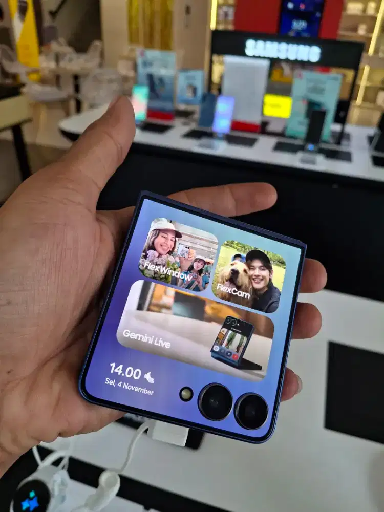 SAMSUNG Z FLIP 7 DISKON 3 JUTA PWP WATCH FIT 3, CHARGER DAN SPEAKER