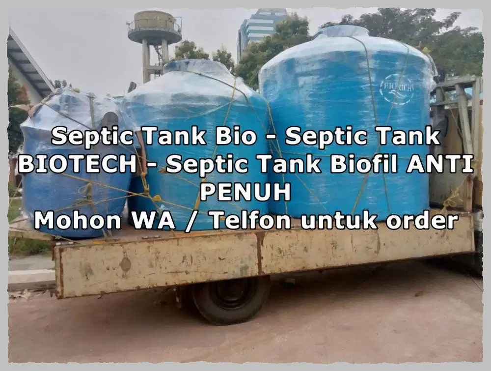 Septic Tank, Sepiteng Bio, Biotech, Biofil, Biotank