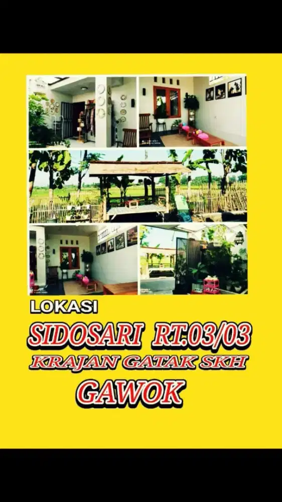 Rumah minimalis modern nyaman