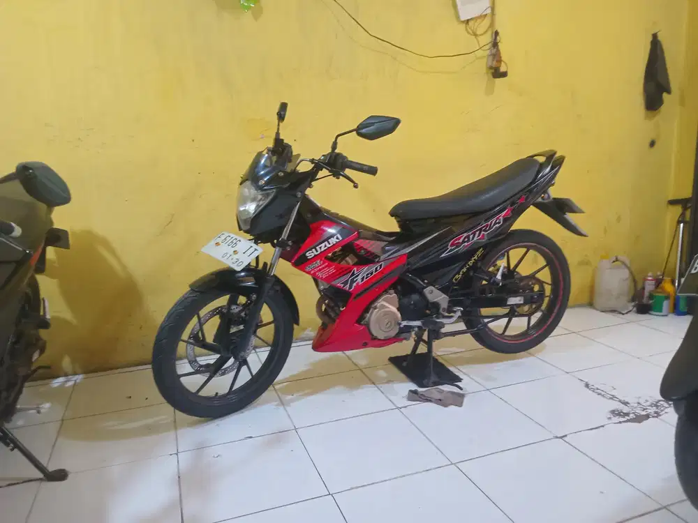 Suzuki satria fu 150 fecsllift