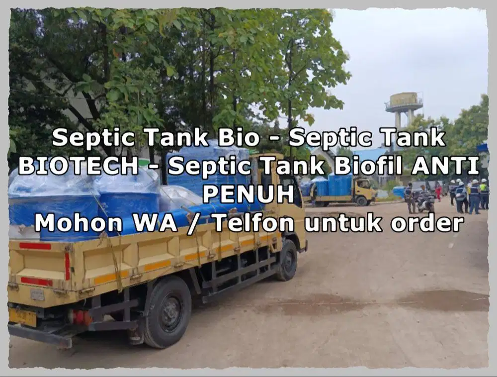 Spiteng , Biofil, Biotank, Biofilter, Biotech, Septictank