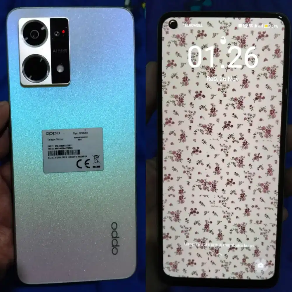 Oppo Reno 8 Ram 8/256