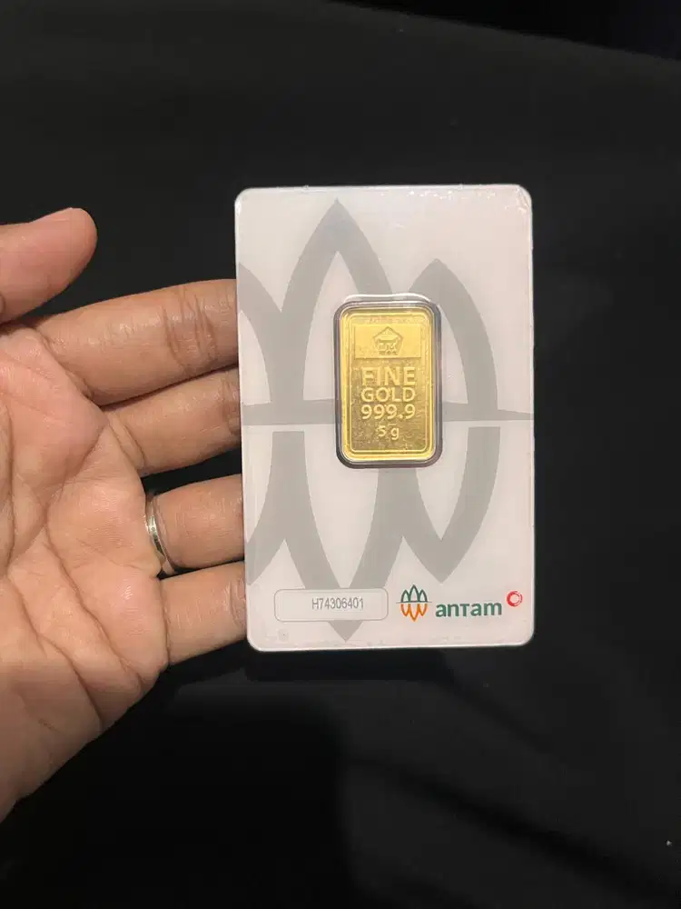 Antam 2024 10 gr dan 5 gr