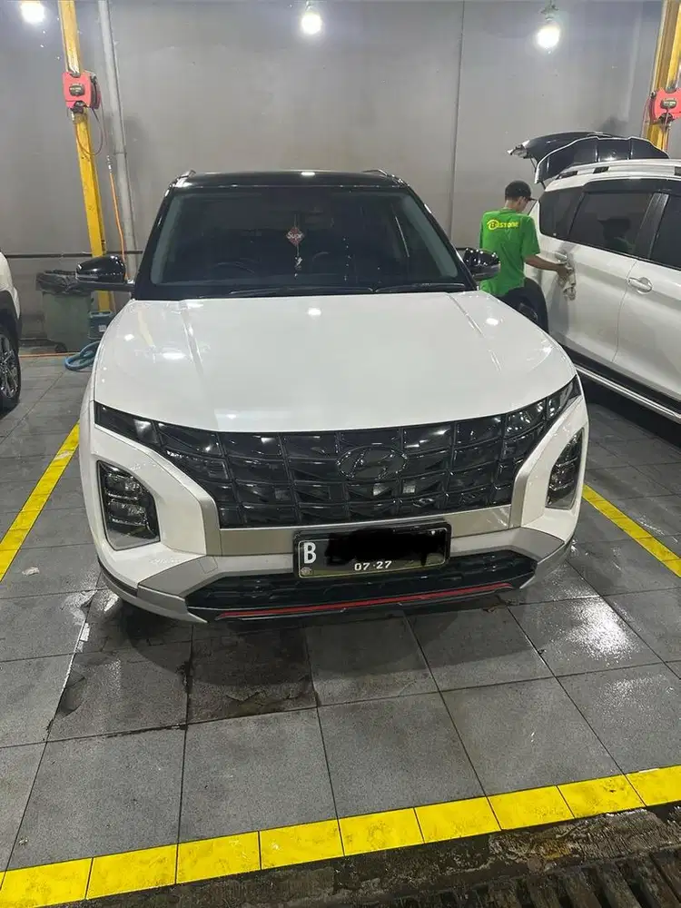Hyundai Creta Prime Two Tone 1.5 At 2022