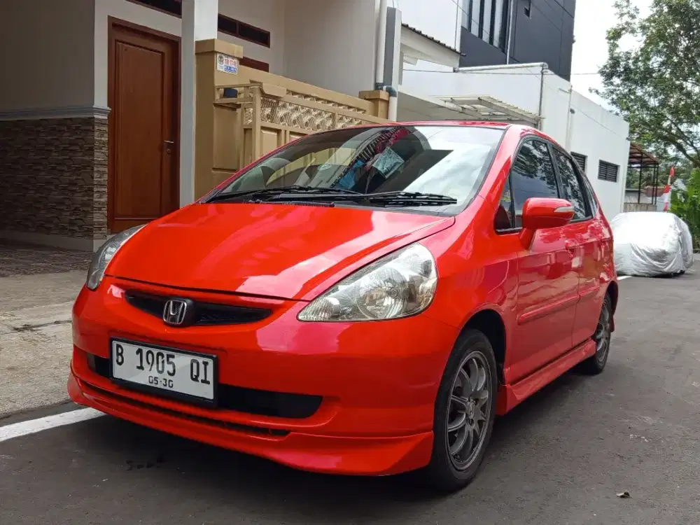 JUAL JAZZ VTECH 2006 MERAH