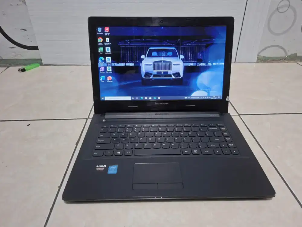 LAPTOP LENOVO IDEAPAD G40-80 -INTEL CORE I7-5500U -SSD 128GB -8GB -