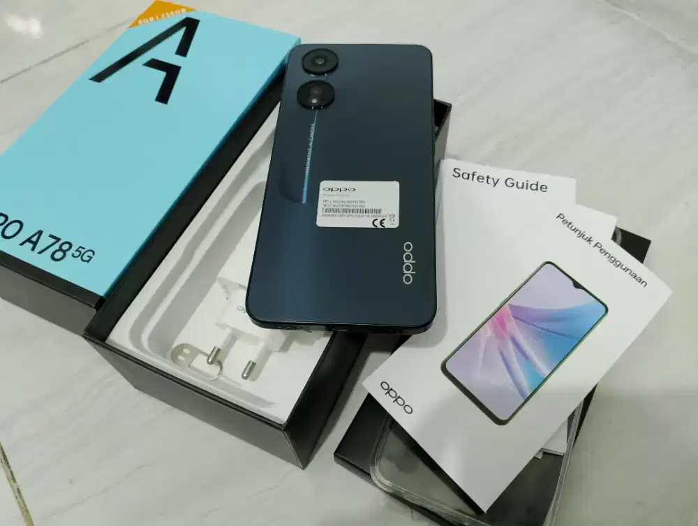 Oppo A78 5G Ram 8 Fullset