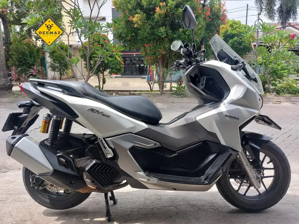 (DP 1 Jt)‼️ Honda ADV 160 CBS Putih Mulus 2022 Cash / Kredit