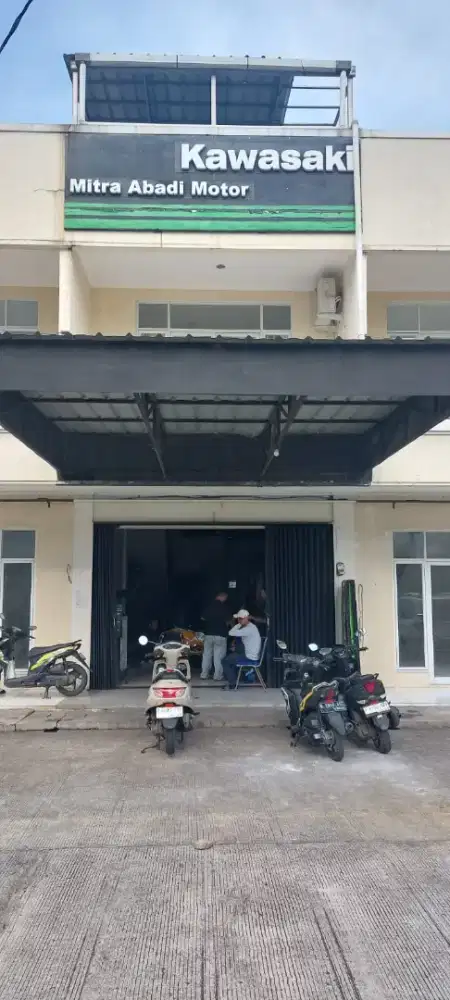 DI JUAL 2 RUKO DEKET PEMDA  CIBINONG