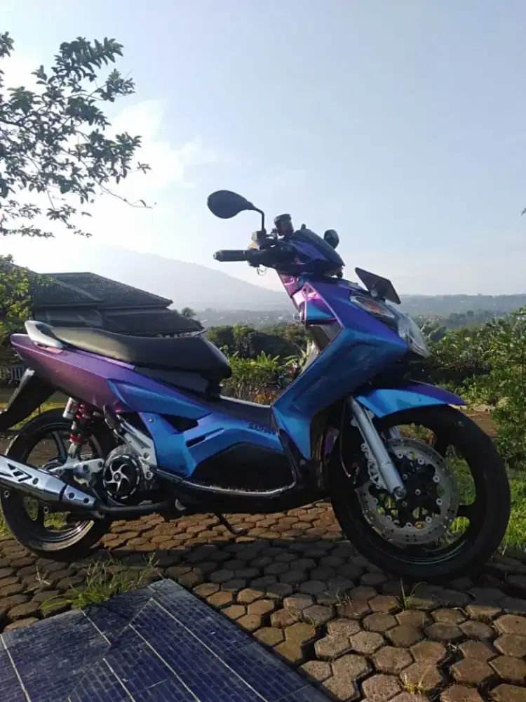 Nouvo z 2007 tinggal pakai