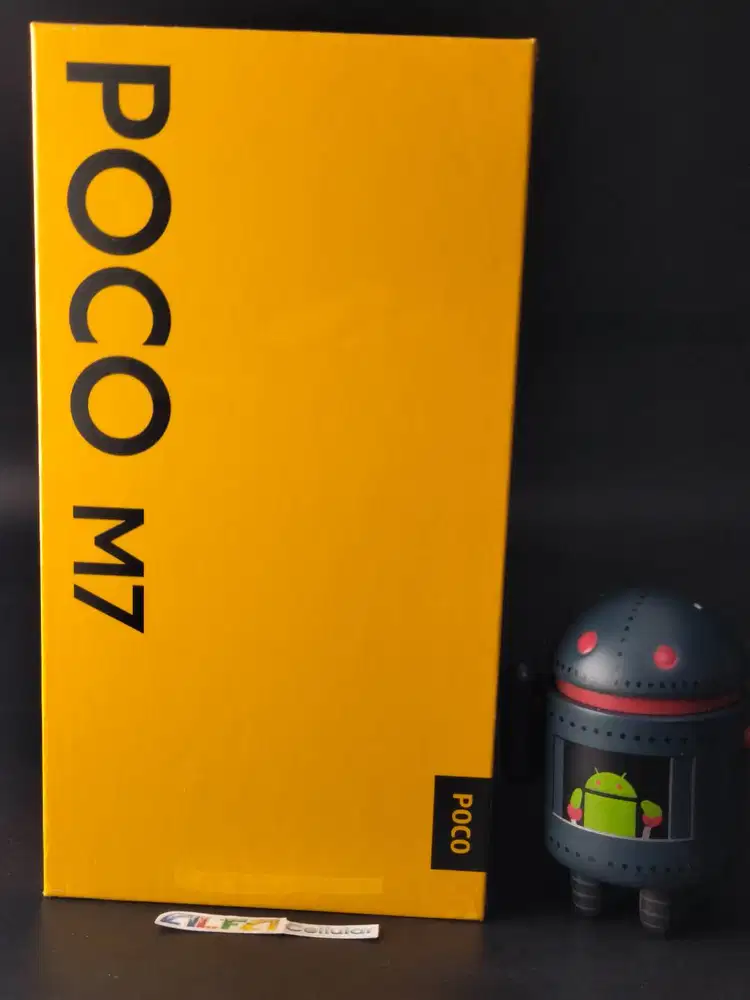 POCO M7 RAM 8+16 GB / ROM 256GB NEW GARANSI RESMI