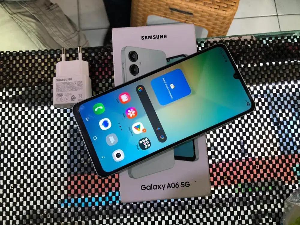 Samsung A06 5G 6/128 Fullset ori