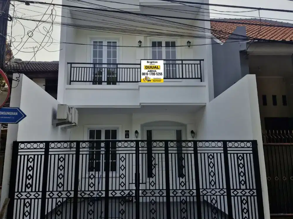 DIJUAL RUMAH BARU MODERN MINIMALIS DANAU SUNTER JAYA
