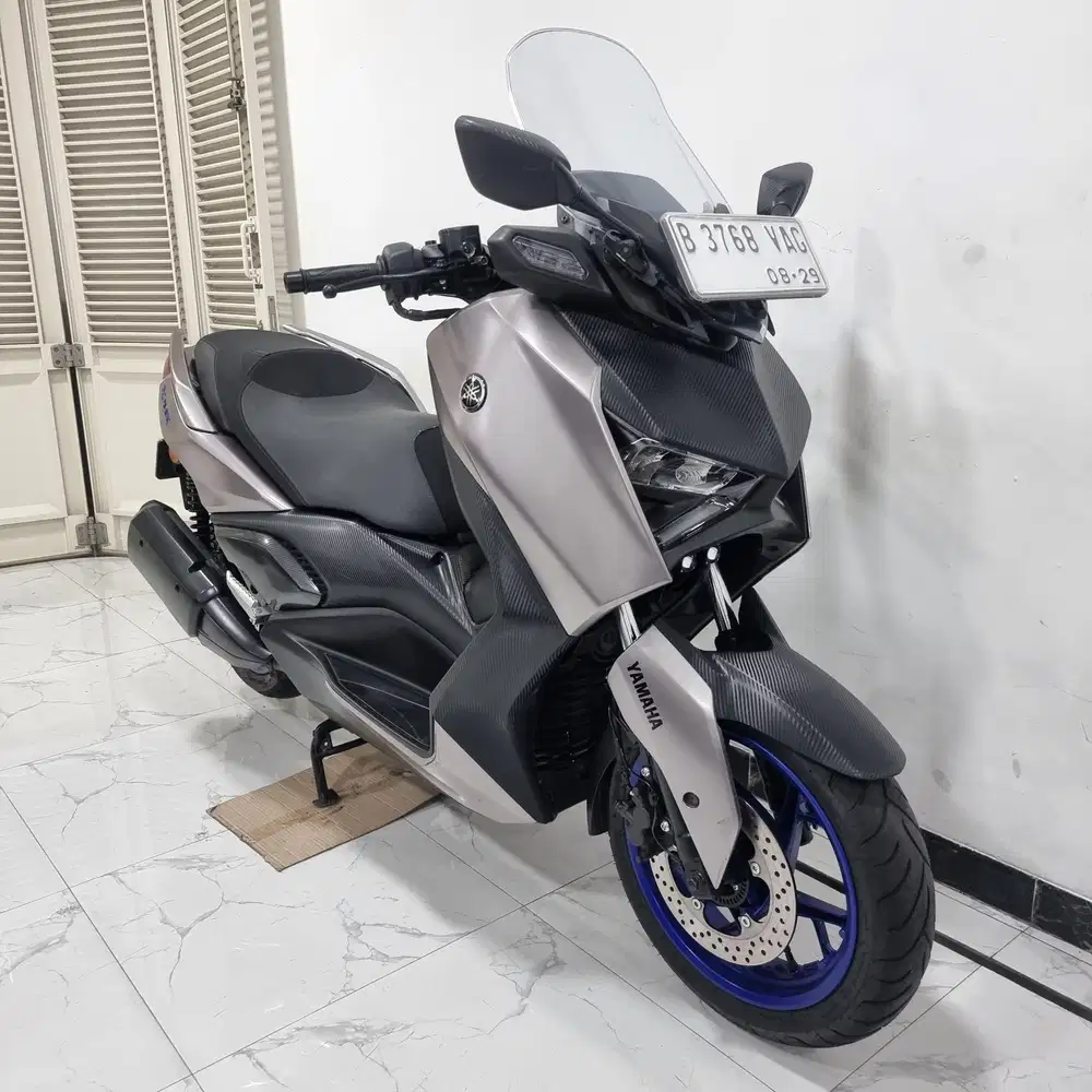 Yamaha New XMax 250 ABS Connected 2024 bln 8 Gress X Max