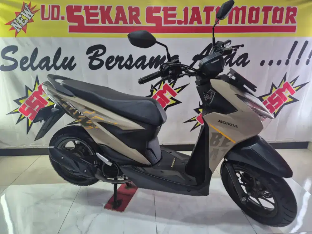 All-new Honda Beat Streat sangat bagus poll