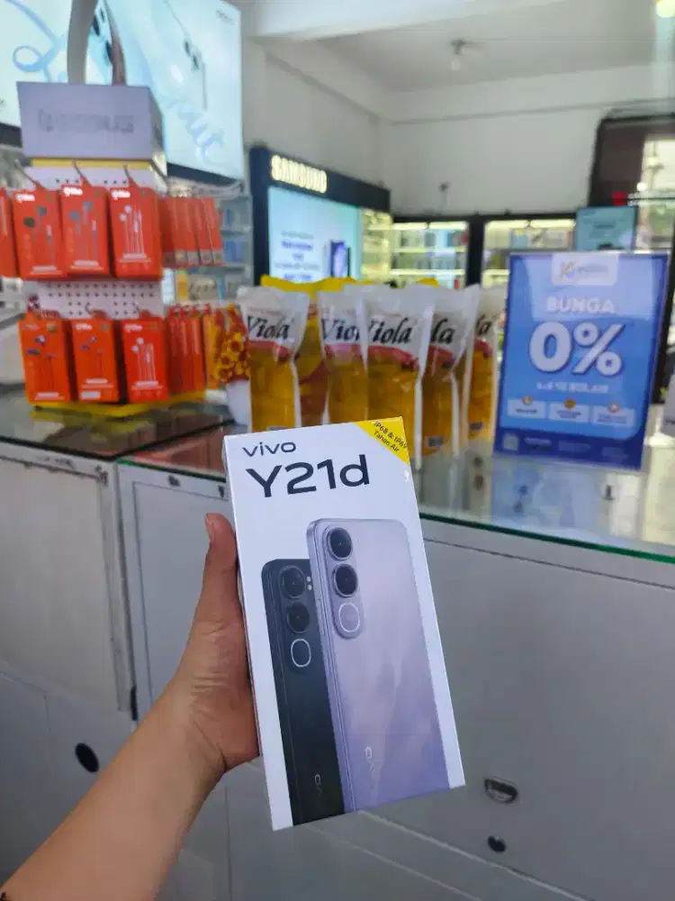 DISCOUNT UP TO 100RB VIVO Y21D CICILAN TANPA DP