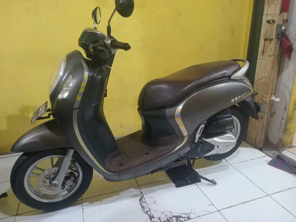 Scoopy 2021 kaiyles siap pakai