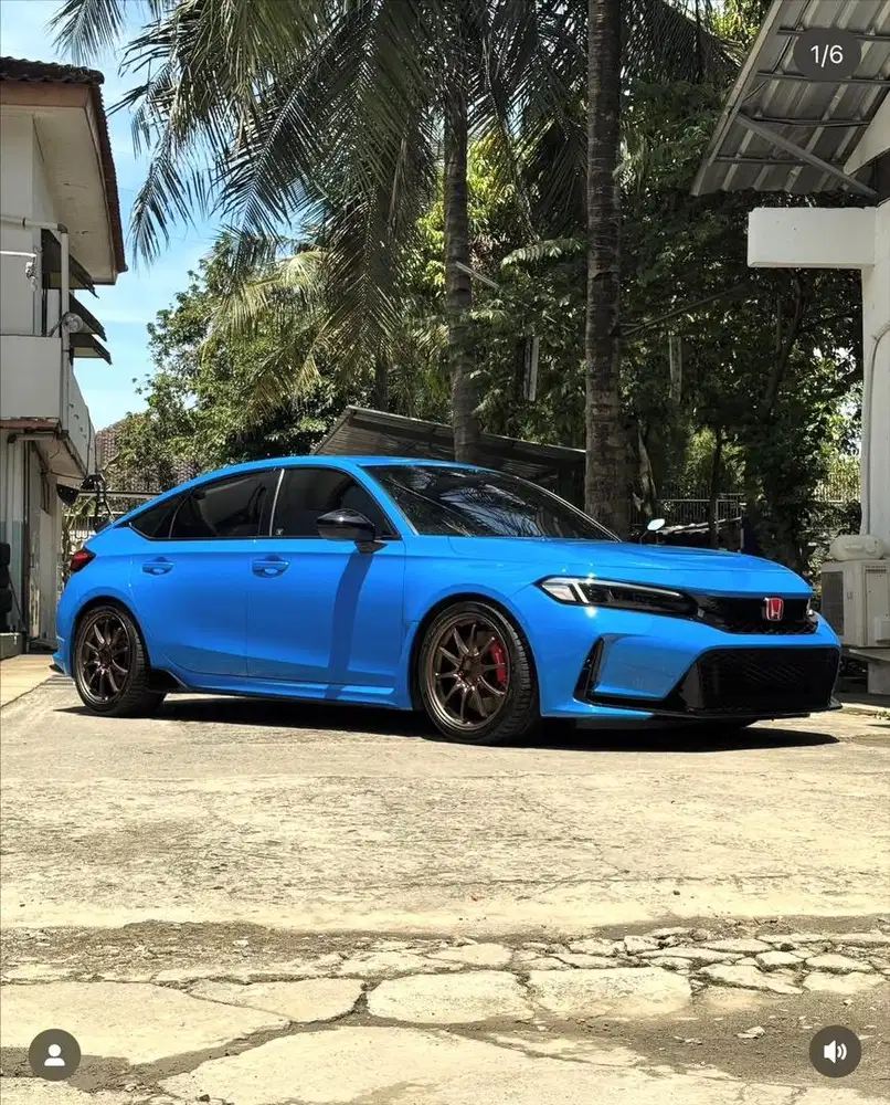 Civic Type R FL5 gress modif mentok