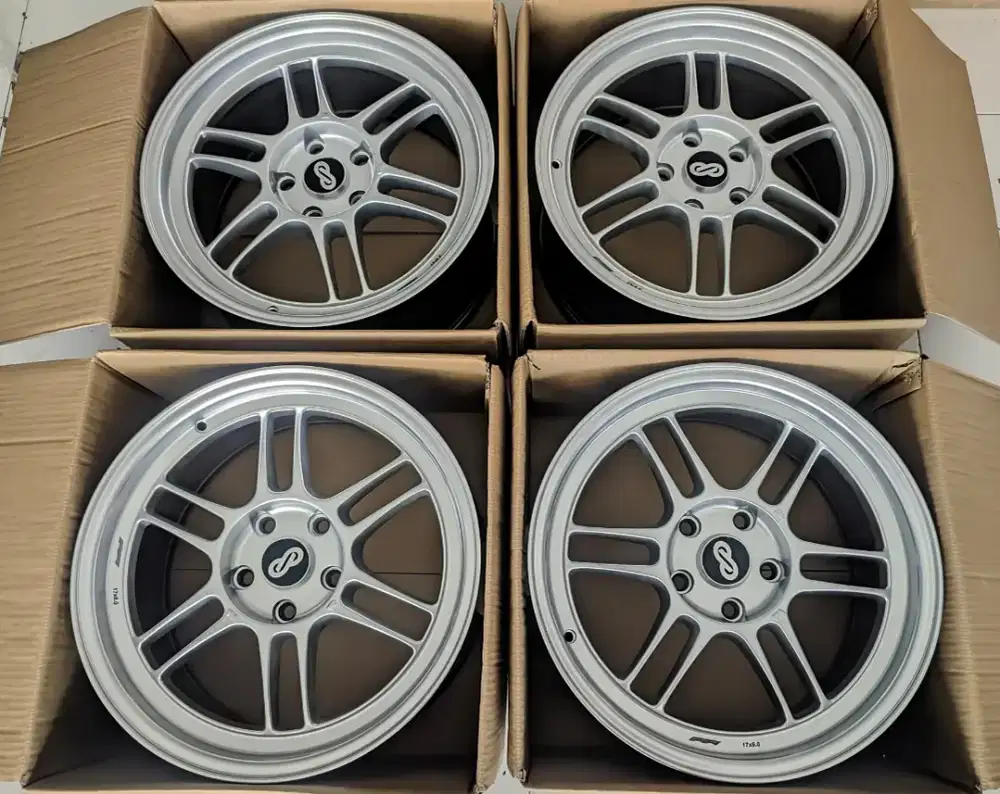 R17 ENKEI Rpf1 L8 et38 5x114 Flow Forming Bye PRO Racing