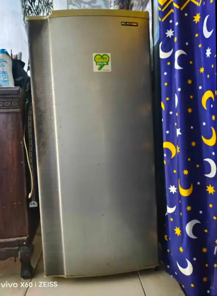 Kulkas sharp 1 pintu