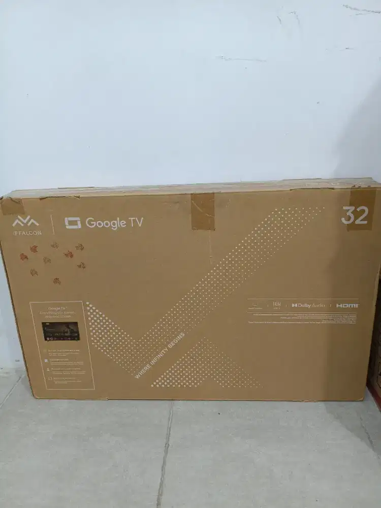 LED TV IFFALCON SMART GOOGLE TV 32INCH 32S55 MURAH MULUS CEPAT