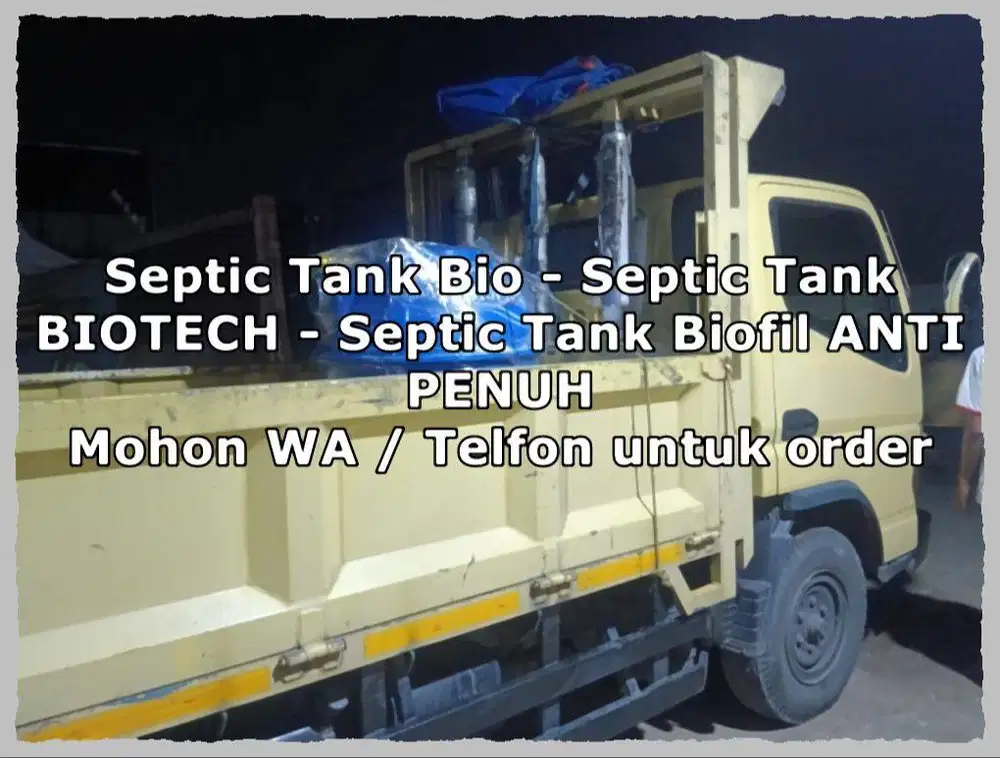 Spiteng , Biofil, Biotank, Biofilter, Biotech, Septictank,