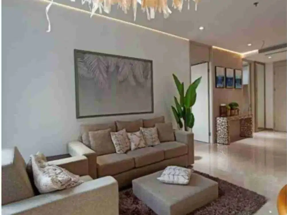 Disewakan Apartemen Izzara – 2BR Luas 108 sqm, High Floor, Include IPL!