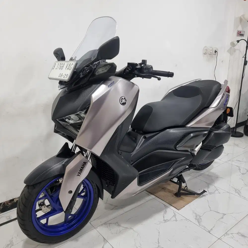 Yamaha New XMax 250 ABS Connected 2024 bln 8 Gress X Max