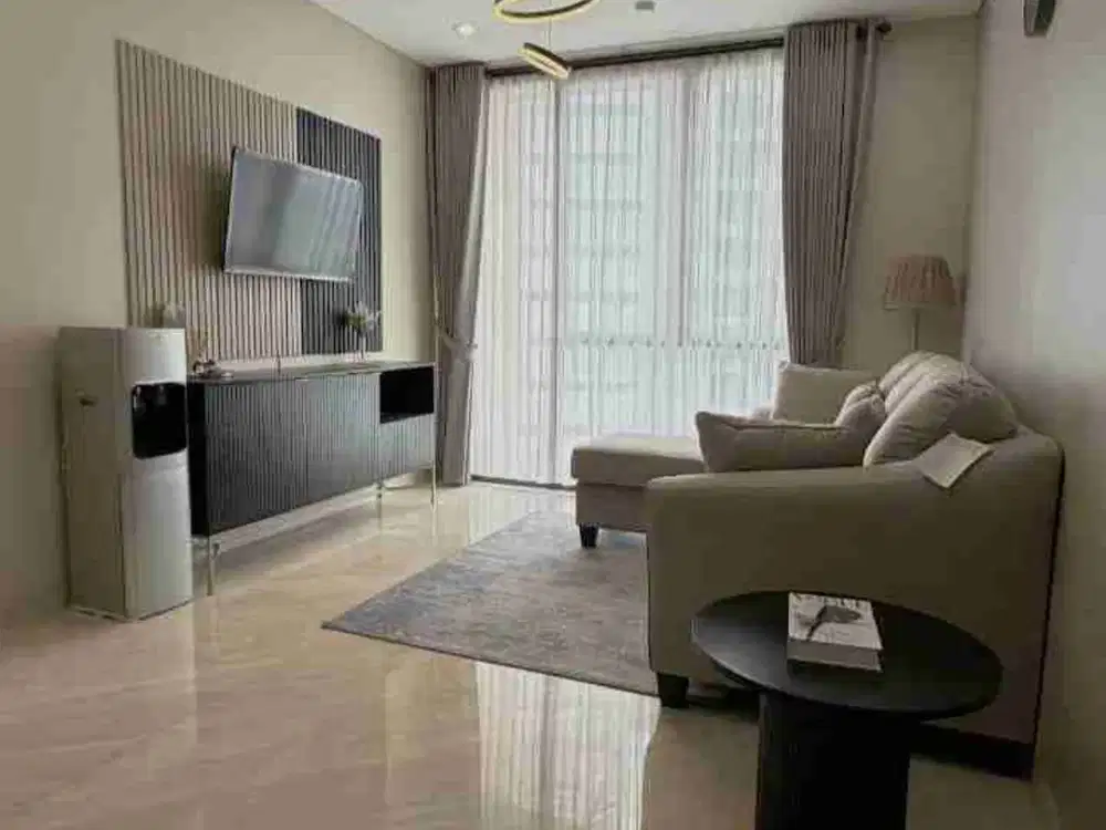 Disewakan Apartemen Izzara – 2BR Luas 108 sqm, High Floor, Include IPL!